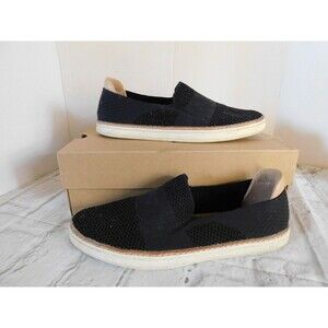 UGG Women's Sammy Knit Slip On Sneakers Women's sz 9.5 M (B) Black